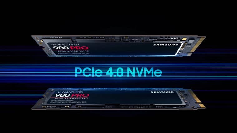 Samsung 980 Pro SSD promo image