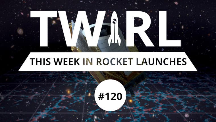 TWIRL logo in front of Euclid