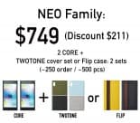 Παγκόσμια τιμολόγηση NuAns Neo Reloaded