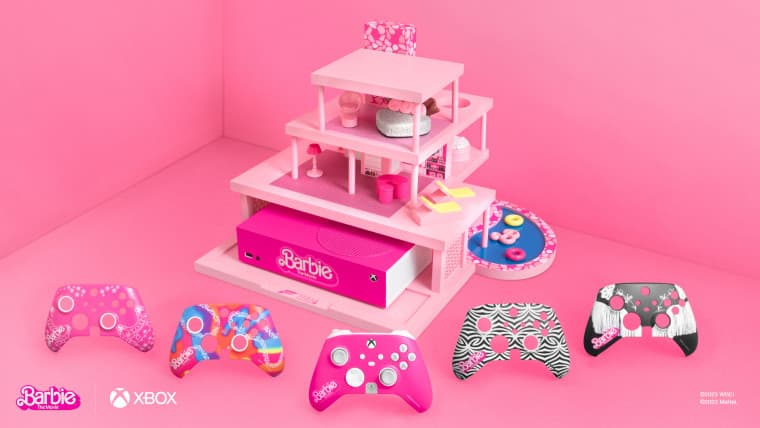 κονσόλα barbie xbox