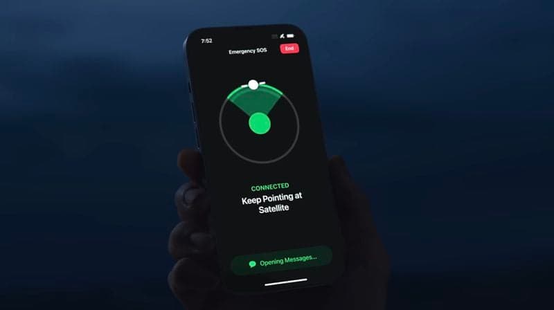 Η λειτουργία SOS έκτακτης ανάγκης του iPhone 14 μέσω δορυφόρου σώζει πεζοπόρο στην Καλιφόρνια
