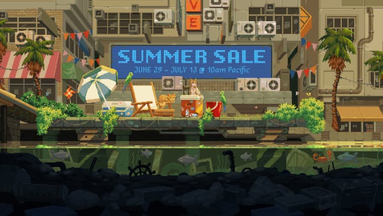 Έργα τέχνης Steam Summer Sale 2023