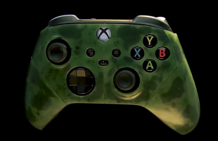 Xbox jade controller