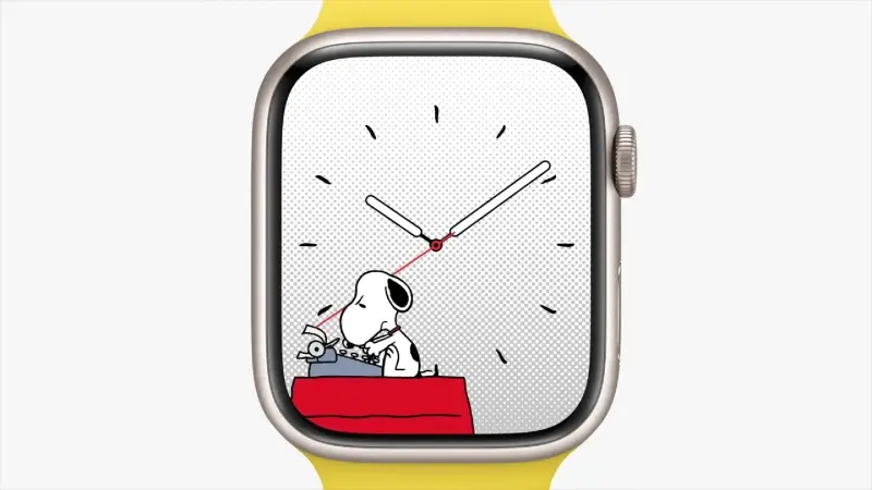 watchOS 10 νέα ρολόγια