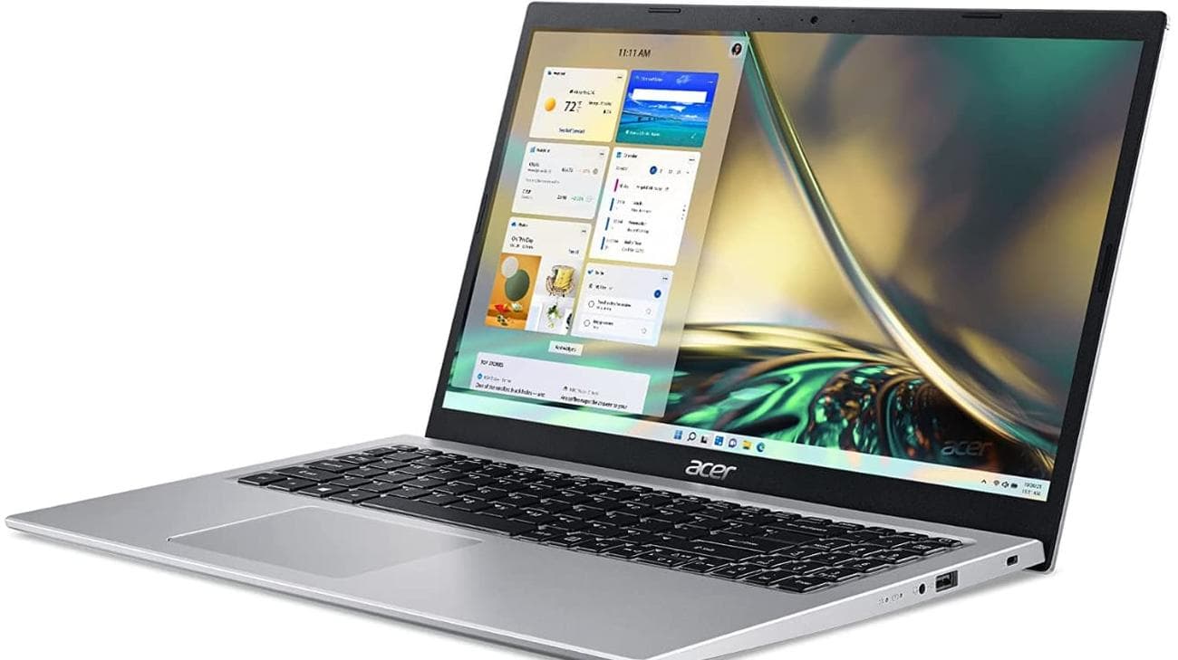 Λεπτός φορητός υπολογιστής Acer Aspire 5 A515-56-347N