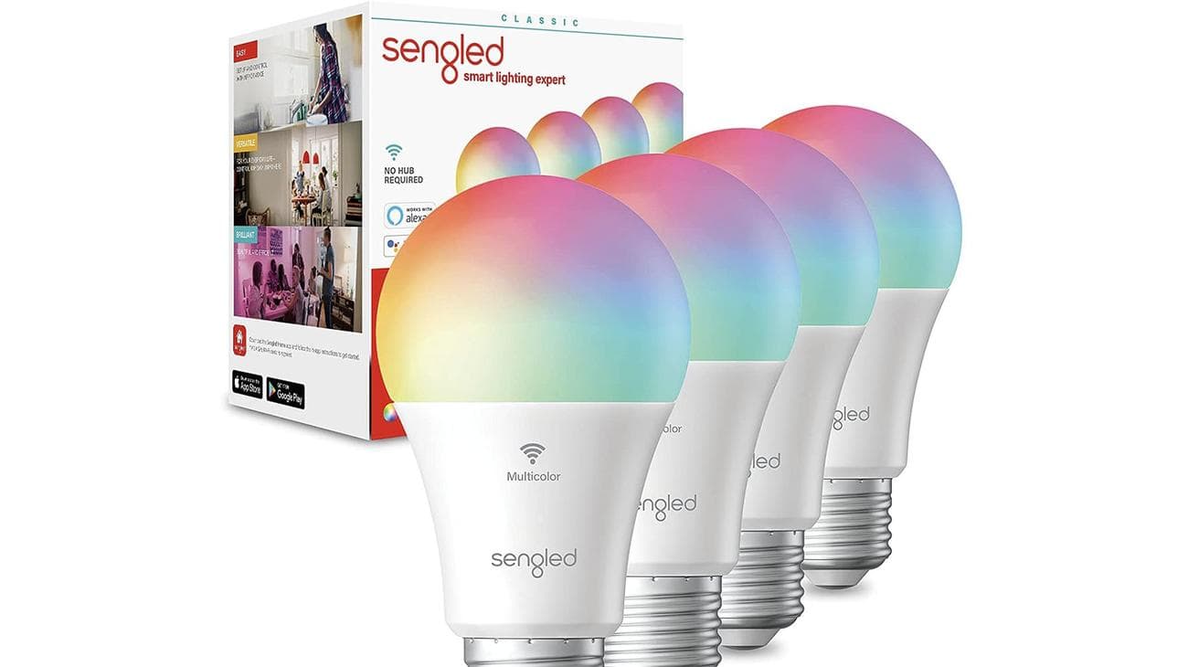 Sengled Color Changing WiFi Smart Light Bulbs