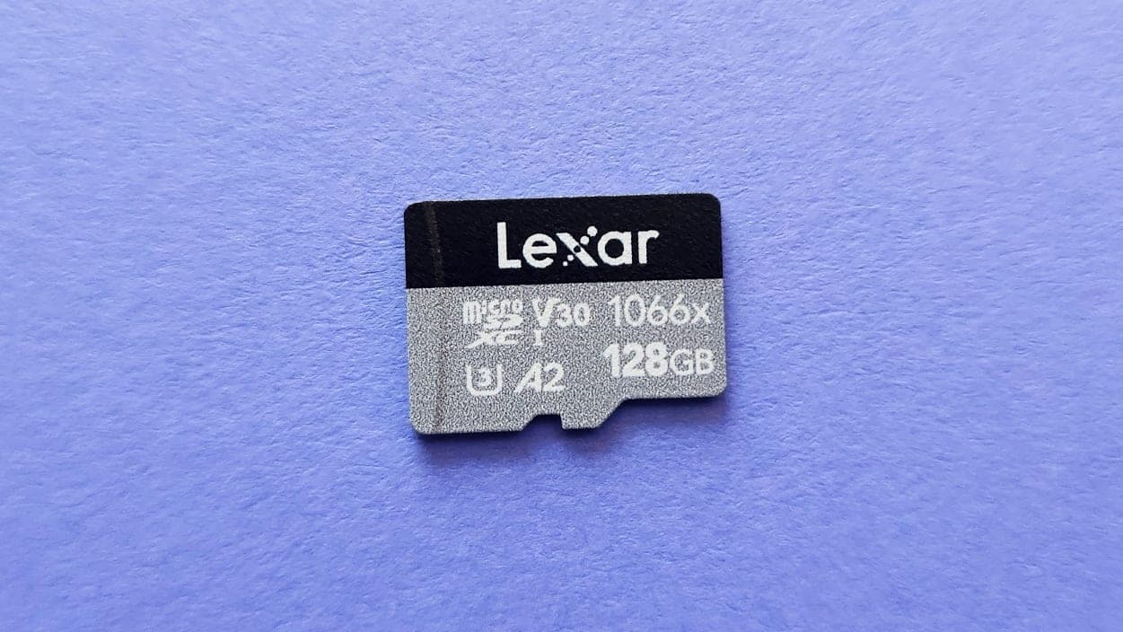 Lexar Professional 1066x (128GB)