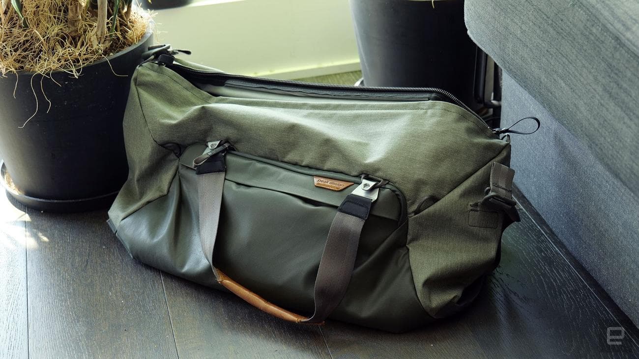 Peak Design 35L Travel Duffel