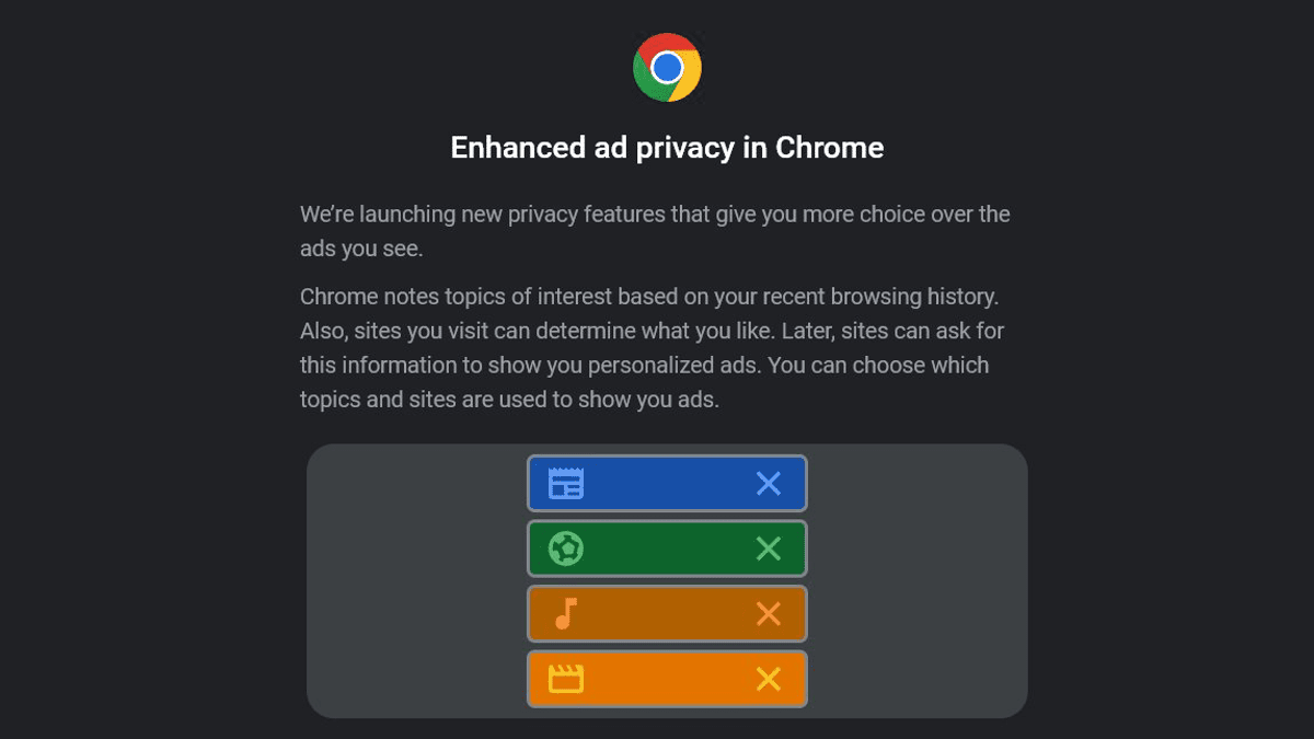 3 δισεκατομμύρια χρήστες του Chrome θα δουν αυτό το αναδυόμενο παράθυρο δοκιμών απορρήτου

