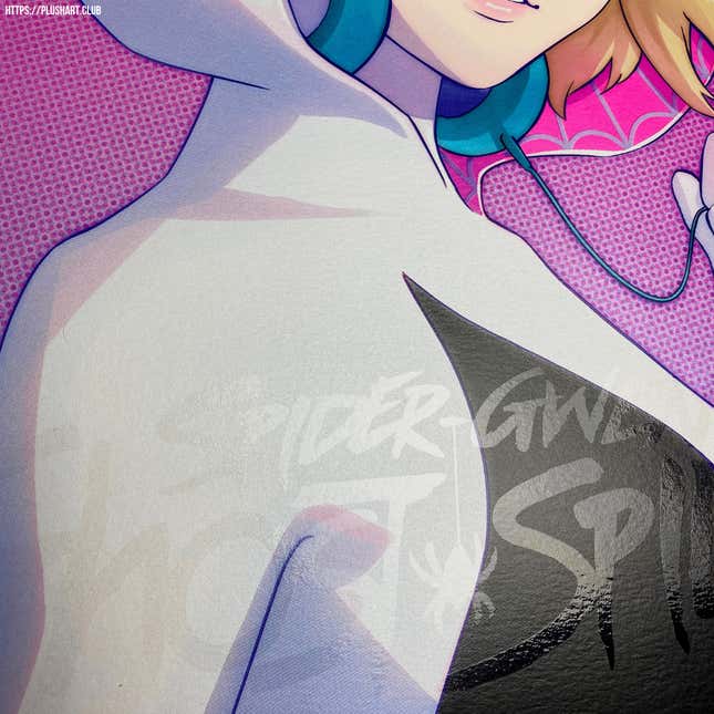 Εικόνα για το άρθρο με τίτλο Celebrate Spider-Verse βάζοντας την Gwen Stacy στον τοίχο σας