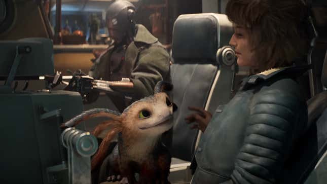 Εικόνα για το άρθρο με τίτλο Πώς οι παράνομοι του Star Wars έκαναν ένα Droid τόσο καυτό;