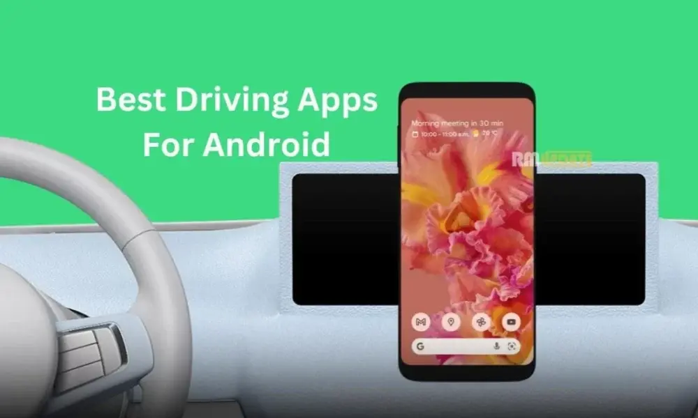 5 καλύτερες εφαρμογές οδήγησης για Android το 2023
