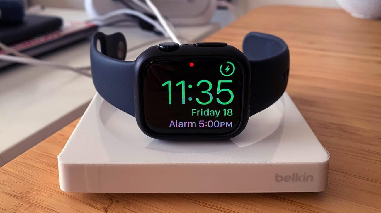 Ταξίδι Ταξιδίου Belkin Apple Watch Fast Charger