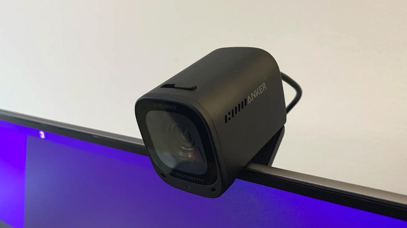 Anker PowerConf C200 2K Webcam