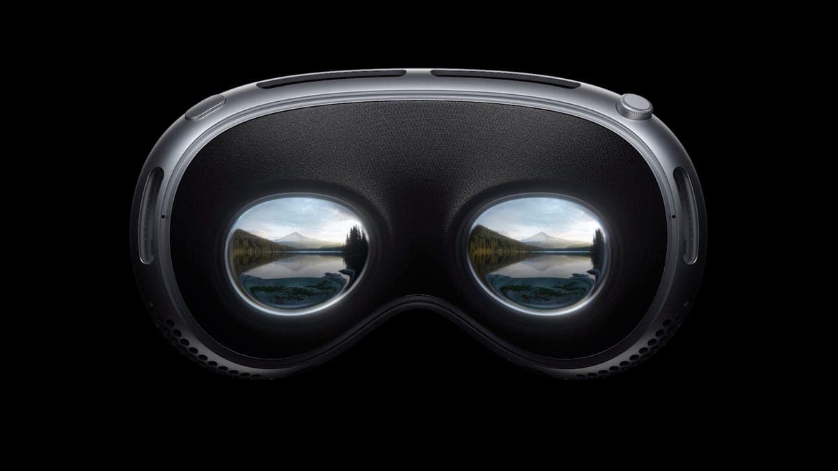 Οθόνες Apple Vision Pro