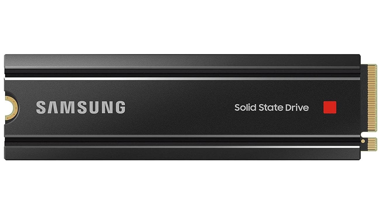 Samsung 980 Pro SSD with Heatsink