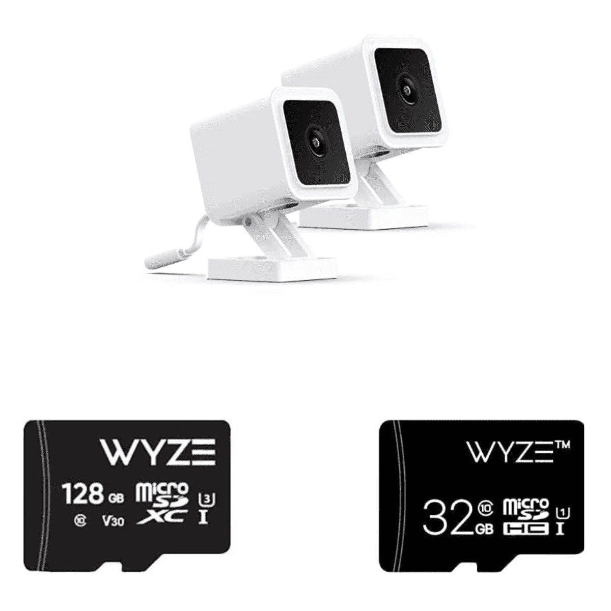 The Wyze V3 Camera Bundle.