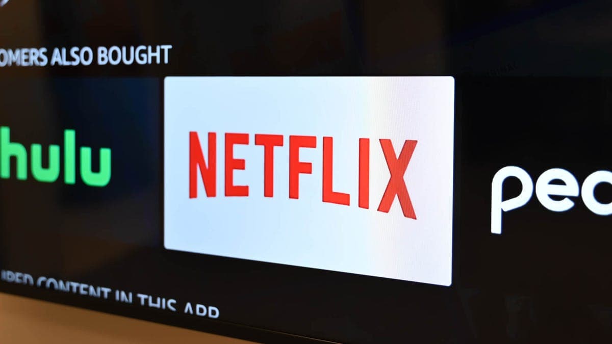 Η εφαρμογή Netflix σε έξυπνη τηλεόραση