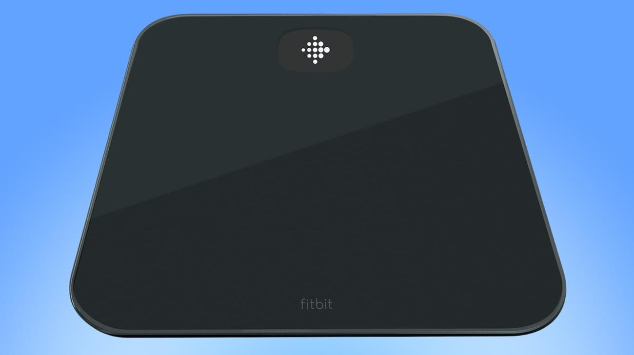Ψηφιακή ζυγαριά Fitbit Aria Air Bluetooth Body Weight and BMI Smart Scale, Μαύρο