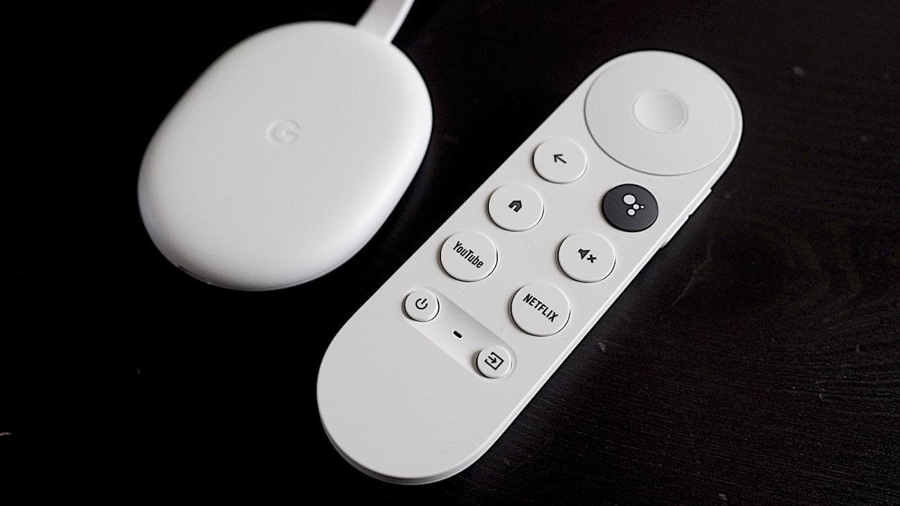 Chromecast with Google TV (4K)