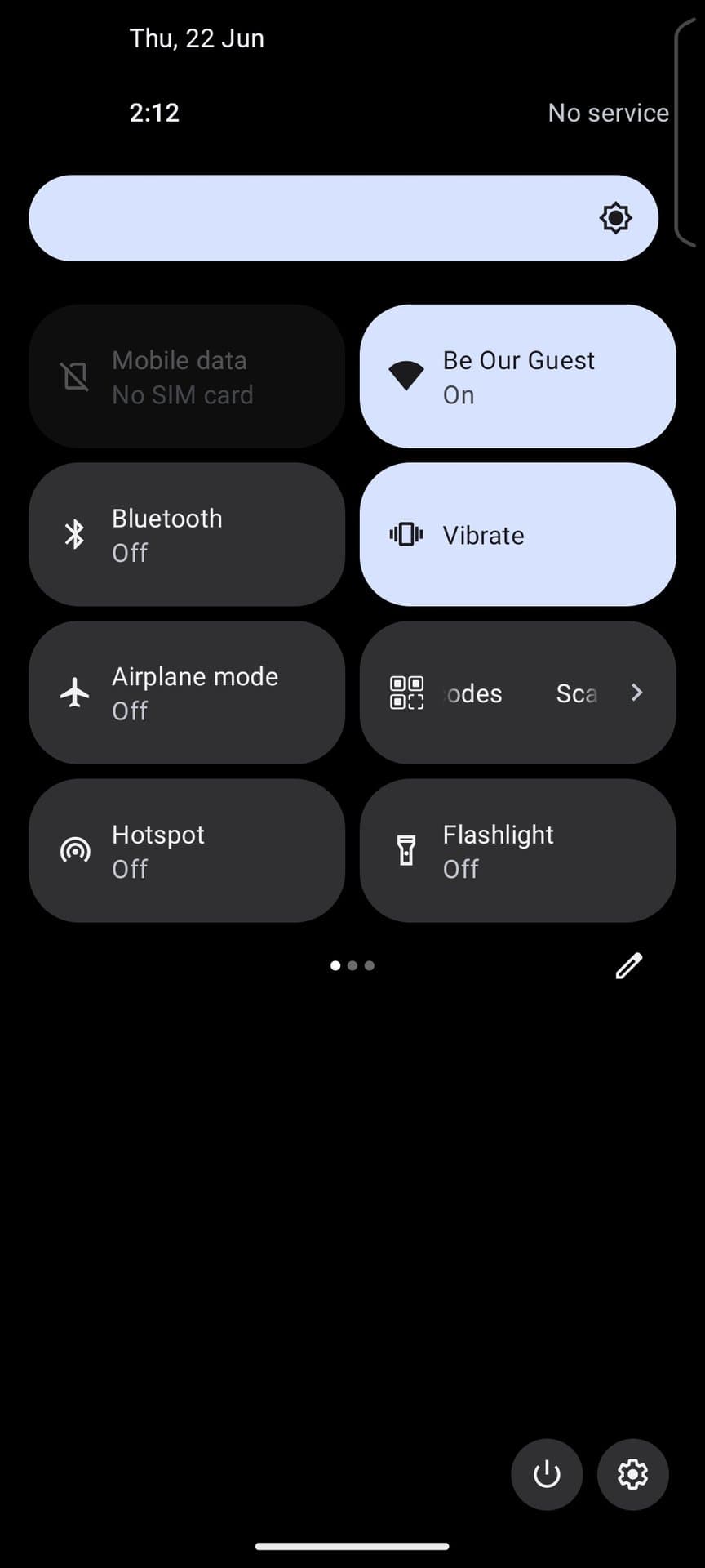Νέες γρήγορες ρυθμίσεις ASUS Zenfone 9