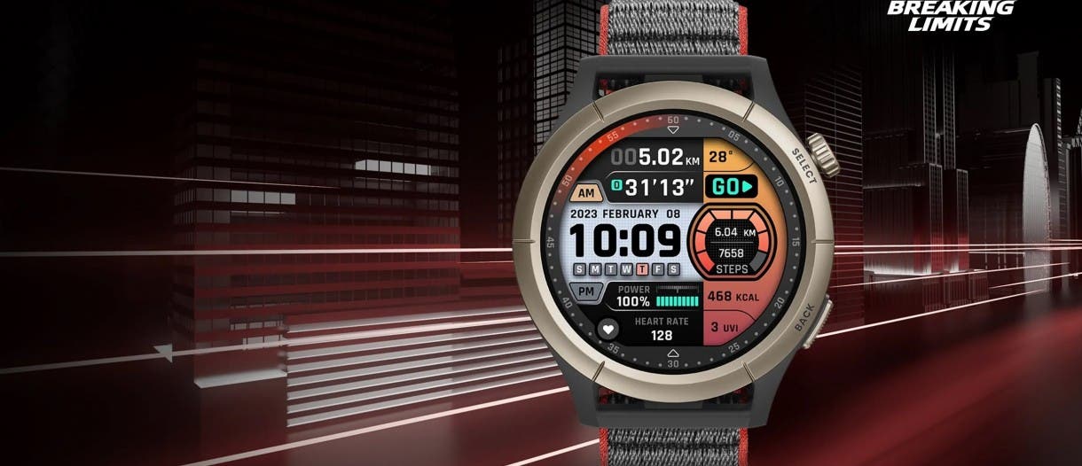 Amazfit Cheetah / Cheetah Pro: ανακοινώθηκαν για δρομείς, με κλασική κορώνα και GPS διπλής ζώνης