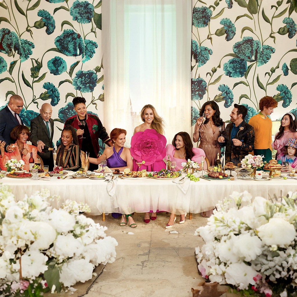 And Just Like That : H πιο δημοφιλής παρέα της Νέας Υόρκης επιστρέφει στο Vodafone TV με νέες ερωτικές περιπέτειες