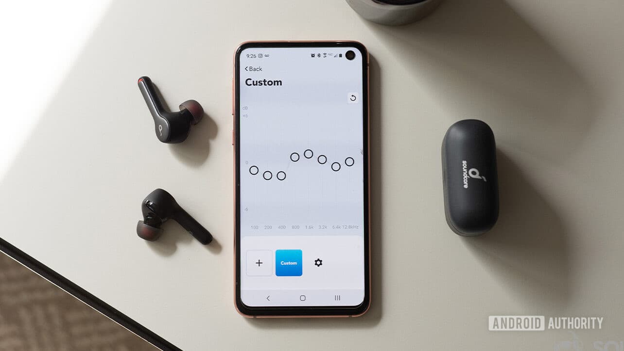 Anker SoundCore Liberty Air 2 αληθινός ισοσταθμιστής εφαρμογής για κινητά ασύρματα ακουστικά