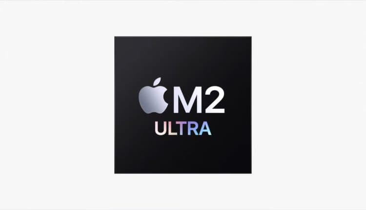 Apple M2 Ultra SoC