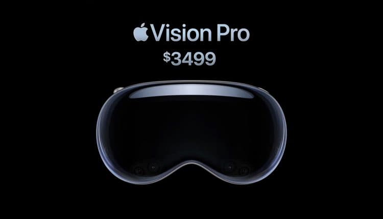 Apple WWDC 2023 vision pro price