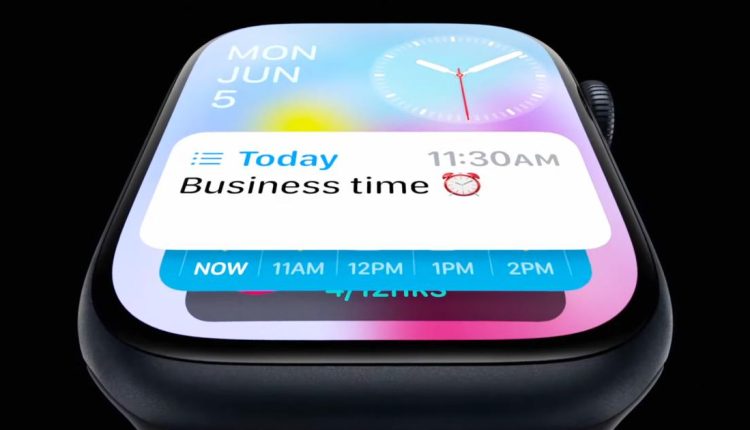 Apple WWDC 2023: Το Apple Watch αγκαλιάζει ξανά τα γραφικά στοιχεία στο watchOS 10
