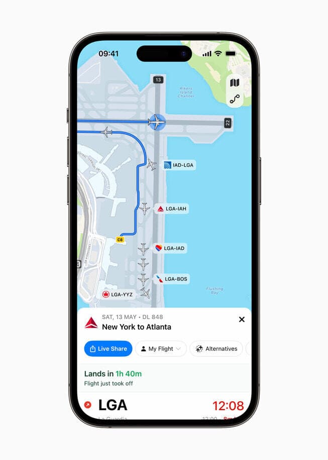 Flighty (Image credit- Apple) - Δείτε τους νικητές στα Apple Design Awards 2023