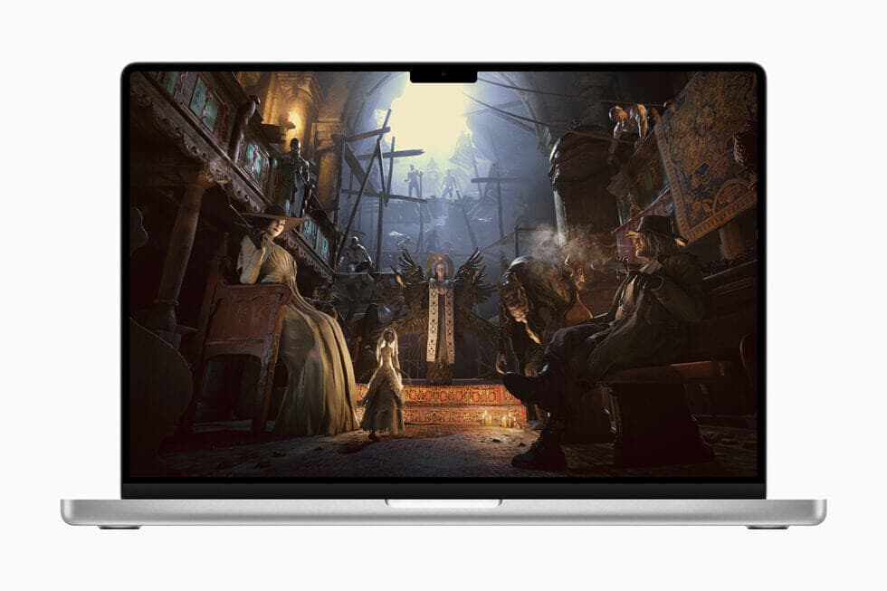Resident Evil Village (Image credit- Apple) - Δείτε τους νικητές στα Apple Design Awards 2023