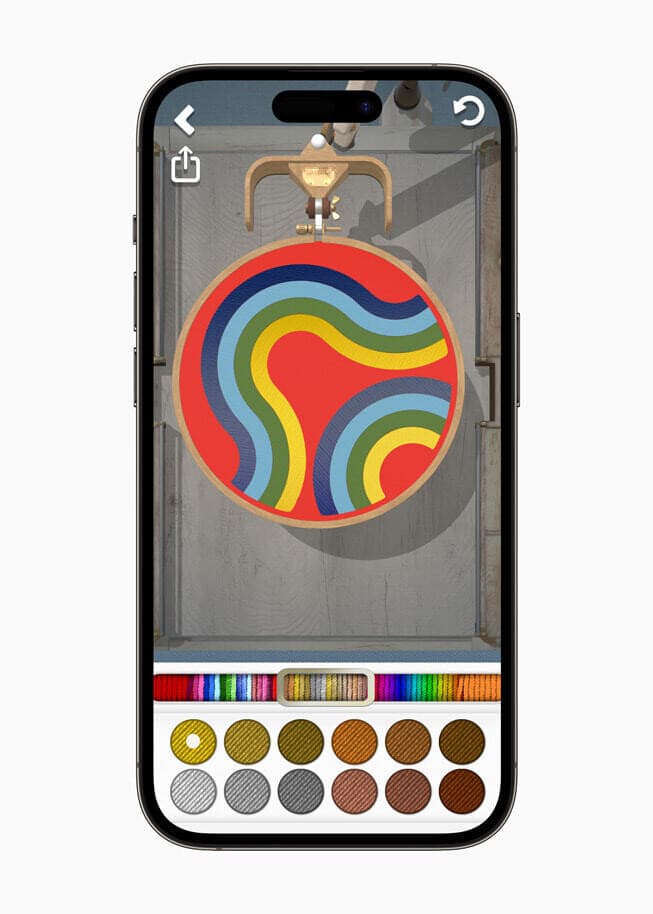 βελονιά.  (Image credit- Apple) - Δείτε τους νικητές στα Apple Design Awards 2023