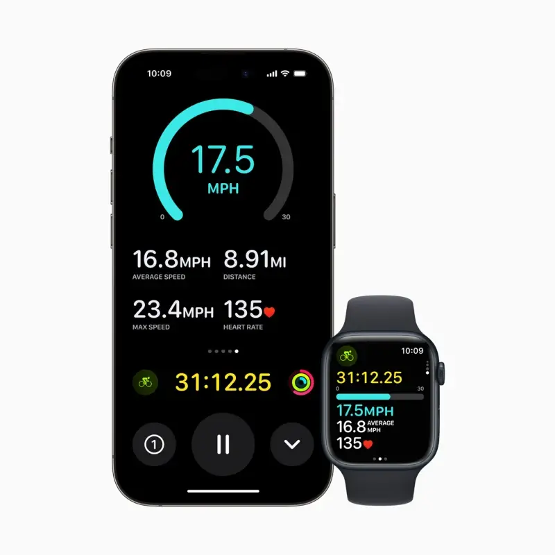 Το watchOS 10 θα μετατρέψει το iPhone σας σε υπολογιστή ποδηλασίας