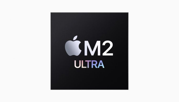 Apple: αυτό είναι το νέο Μ2 Ultra SoC και σαρώνει τα πάντα