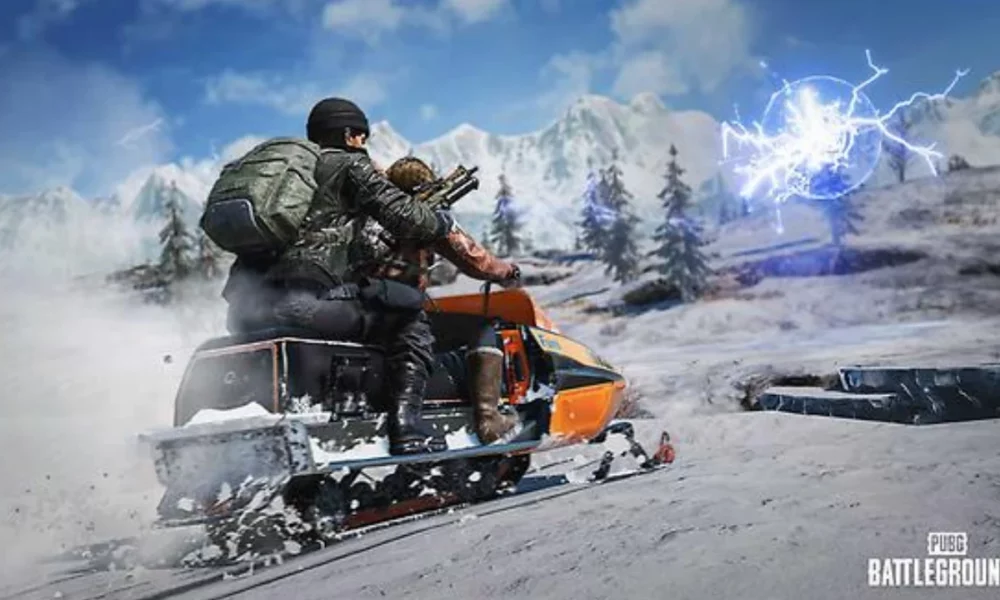 Get M416 Glacier Skin 1