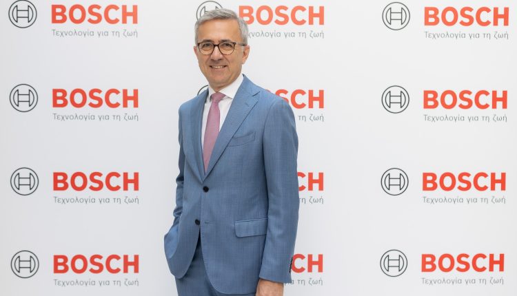 Bosch: Εξετάζει τη δημιουργία hub στην Ελλάδα  