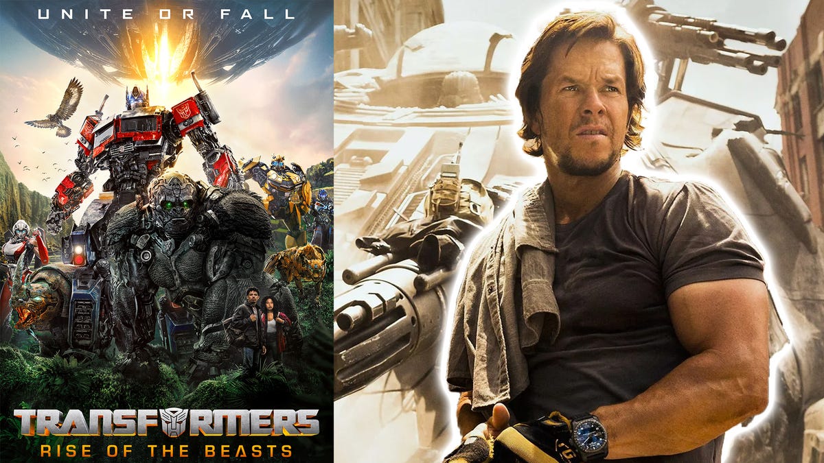  Breaking the Fourth Wall στο Transformers: Rise of the Beasts |  io9 Συνέντευξη
