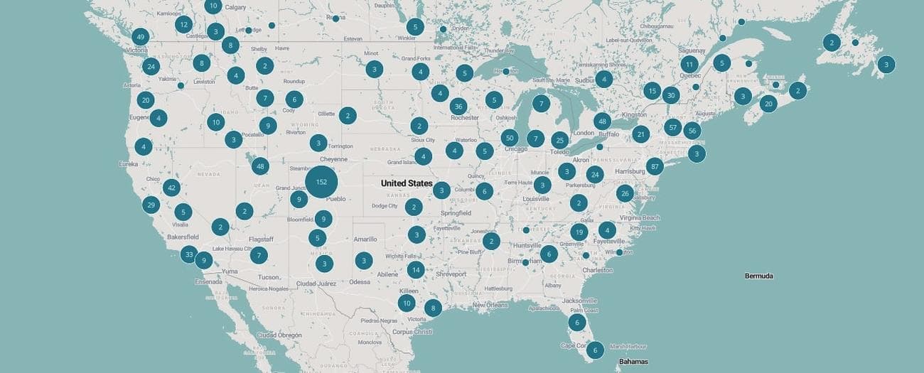 Καταστήματα που πωλούν προϊόντα Burton Snowboards στις ΗΠΑ