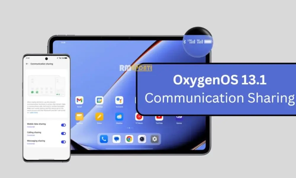 Πώς να χρησιμοποιήσετε τη δυνατότητα κοινής χρήσης επικοινωνίας σε smartphone OnePlus
