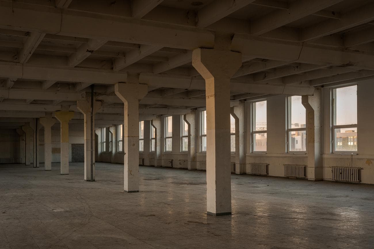 Το εργοστάσιο ραπτικής σήμερα