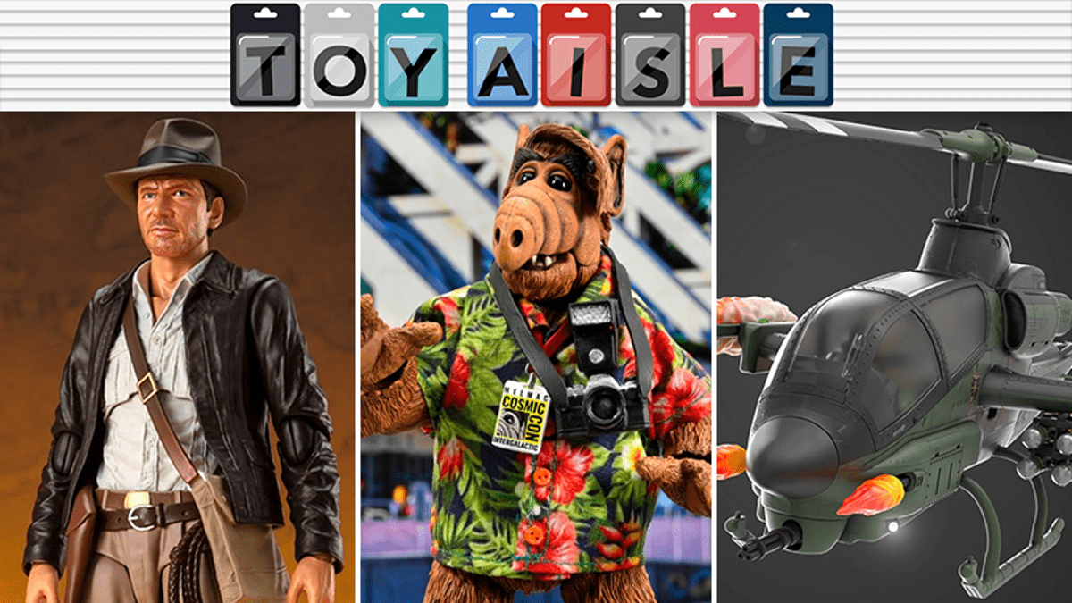 Figuarts Indiana Jones, SDCC NECA Alf
