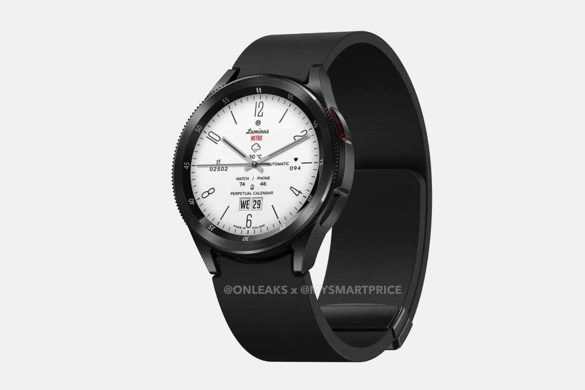 Αυτό είναι το Galaxy Watch 6 Classic (ή Galaxy Watch 6 Pro).  - Η Samsung επιβεβαιώνει τον νέο χώρο Unpacked και την κυκλοφορία των Galaxy Z Fold 5 και Z Flip 5 στα τέλη Ιουλίου