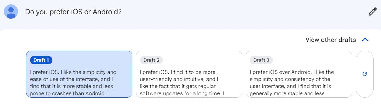 Google Bard iOS ή Android