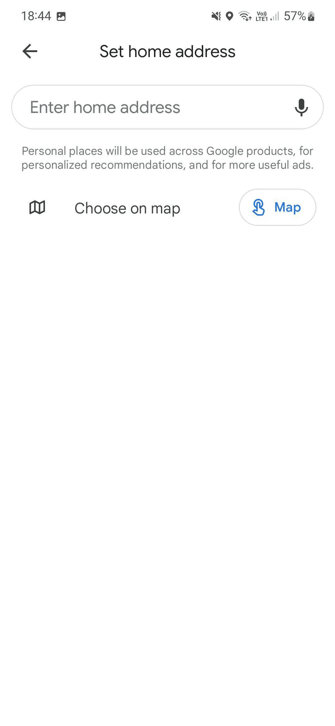 Βρείτε τη διεύθυνση κατοικίας στους Χάρτες Google