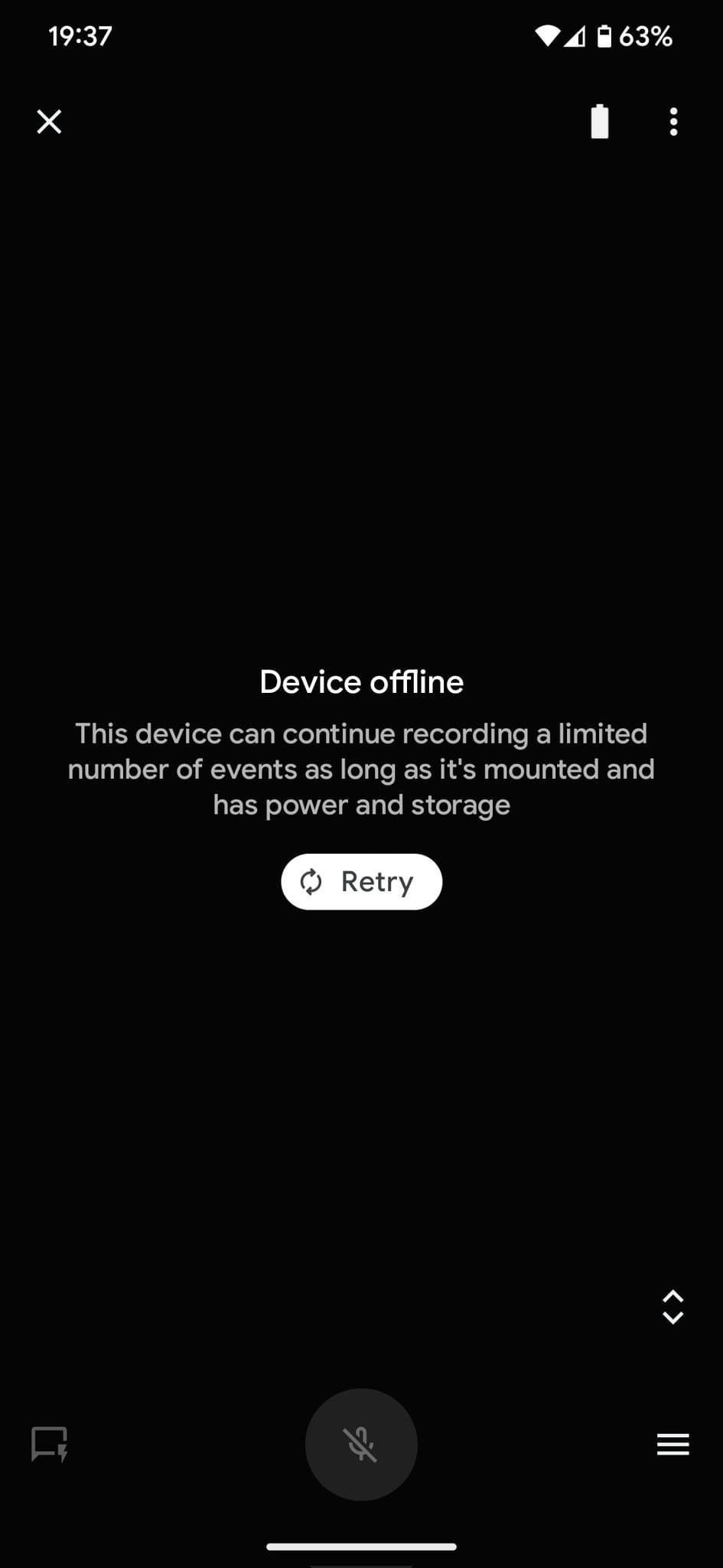 Σφάλμα Google Nest Doorbell Device Offline