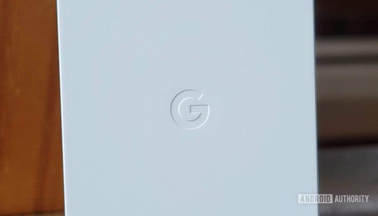 Google Nest Doorbell Review Google Logo Close Up