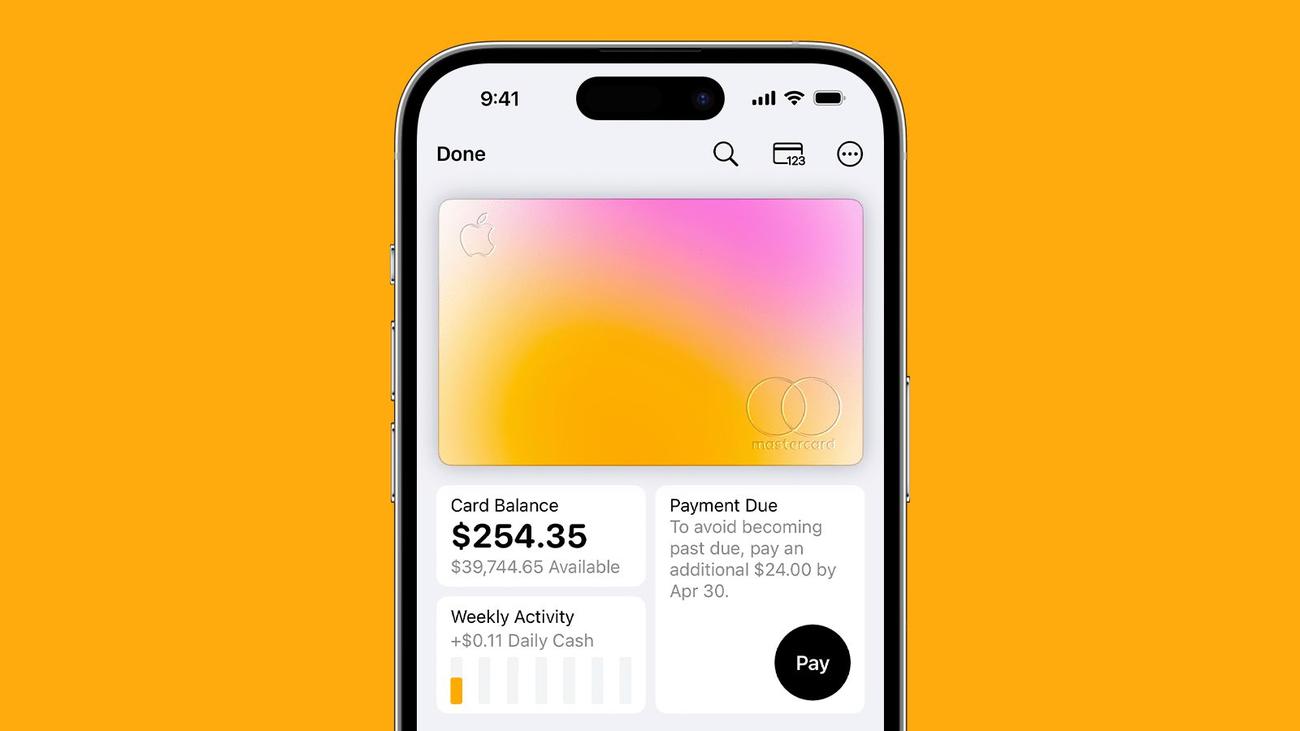Gurman: Η εφαρμογή πορτοφολιού iOS 17 ενδέχεται να εμφανίζει πρόσθετα υπόλοιπα πιστωτικών καρτών
