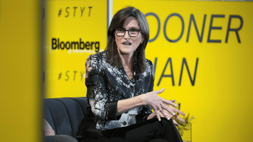 H Cathie Wood επενδύει σε 3 μετοχές ΑΙ